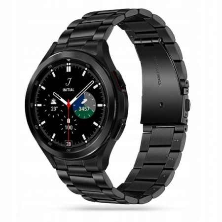 Tech-protect Stainless Samsung Galaxy Watch 4 40/42/44/46mm Black